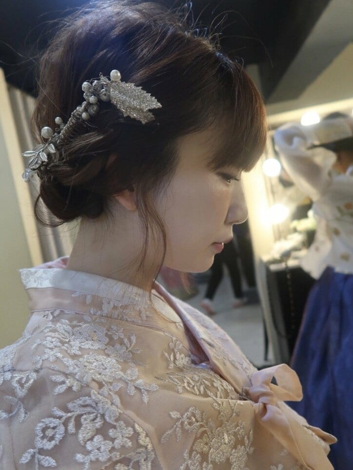 あいのり 桃 韓国でのチマチョゴリ姿に かわいい ブログ史上最高 の声 話題 Abema Times