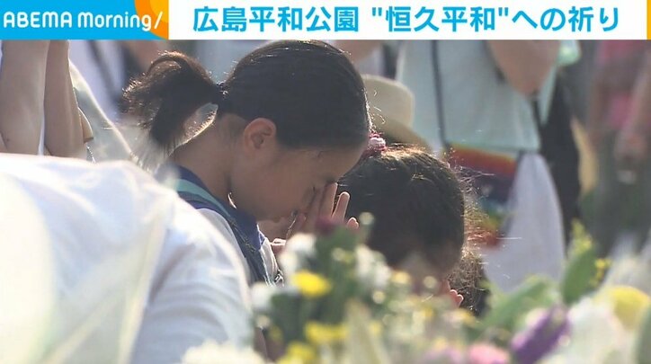 78年目となる｢原爆の日｣ 平和への祈りの象徴 広島平和公園の変遷をたどる