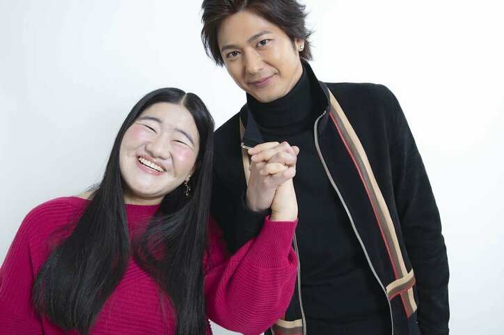 ガンバレルーヤよしこ、相手役の速水もこみちにガチ恋！？“絶世のブス”とイケメン上司のラブストーリー『Bの戦場』インタビュー