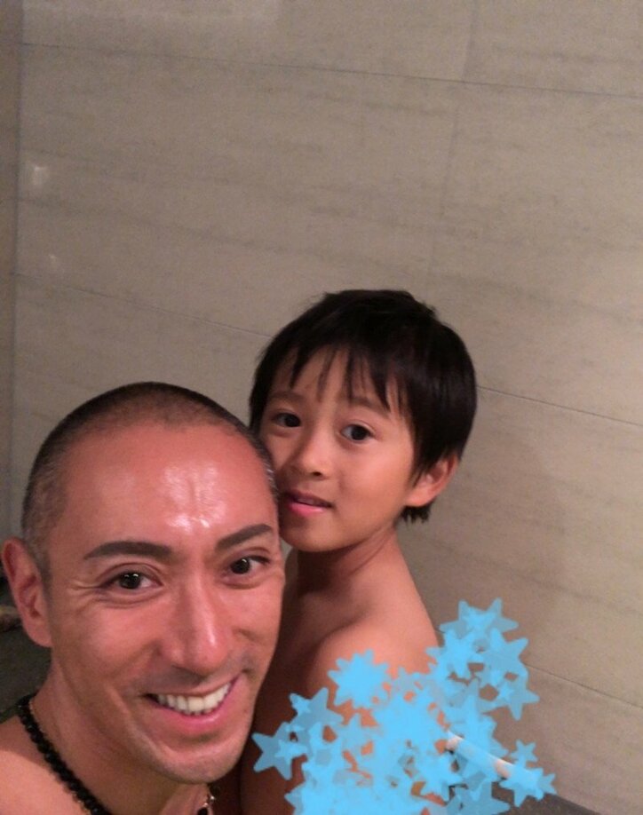 市川海老蔵、子ども達と約1か月ぶりに再会「なんて幸せなのだろうかと思ったら…」