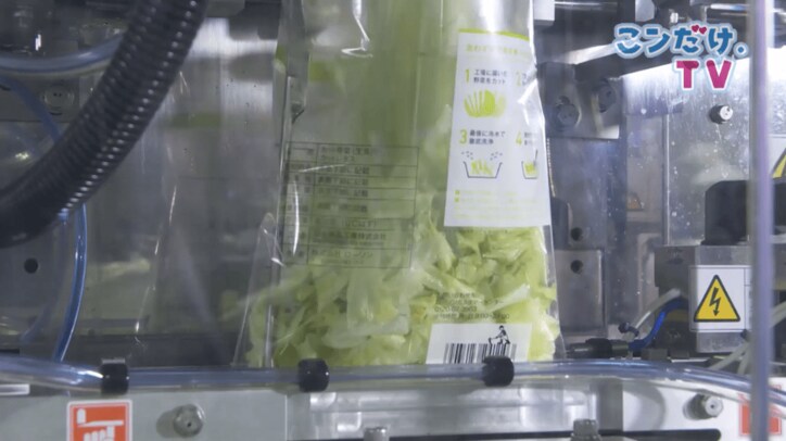カット野菜は洗わずに食べて大丈夫? ローソン野菜の秘密