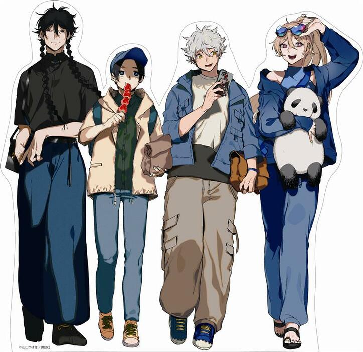 [Photos/Images] Blue Period Teams Up with Tokyo University of the Arts & Ueno Shopping Streets! Join the Stamp Rally and Get Exclusive Original Goods 4th