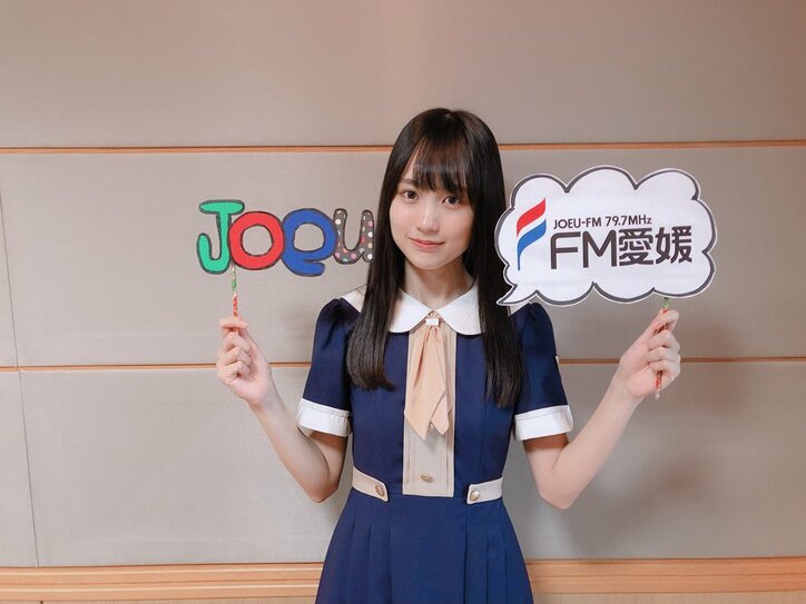 乃木坂46の4期生・賀喜遥香が初のラジオ単独出演