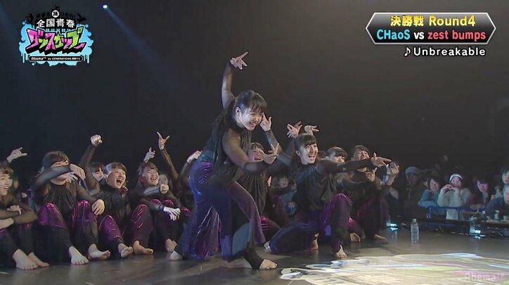 GENE高『全国青春ダンスカップ Vol.2』 前大会優勝チームが2連覇！