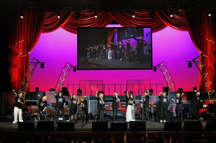 【写真・画像】アニメ『ワンパンマン』10周年「マジ音楽祭」公式レポ公開!第3期の国内外配信・OVA“初”配信・ABEMA公式チャンネルも解禁 15枚目