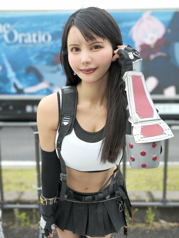 【写真・画像】『ファイナルファンタジーVII』ティファ・ロックハートコスプレ 7枚目