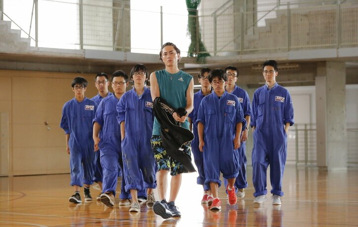 間宮祥太朗、『クローズ』意識のワイルド写真が解禁