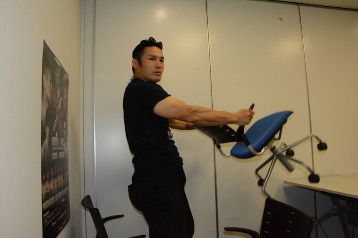 41歳にして「今を生きる」ミノワマン、14年ぶりのパンクラスで近藤有己と対戦