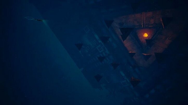 まるで海洋ドキュメンタリー映画のように美しいゲーム『ABZU』で神秘的な海を探索