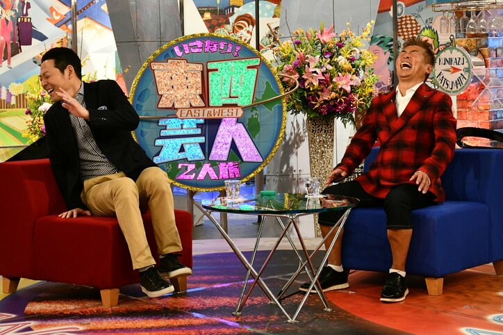 東野幸治、勝俣州和の知られざる一面を暴露「チャーハンが食べられない」「『アッコにおまかせ!』の発言を抜き出してみると…」