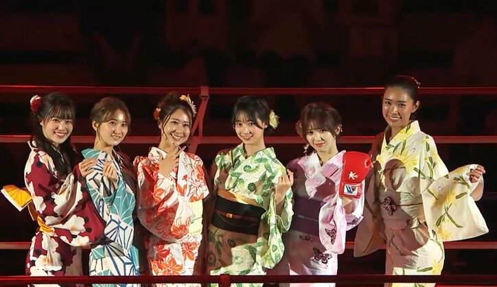 【写真・画像】【画像】“違和感”強めの美女ラウンドガール（複数アップ）　4枚目