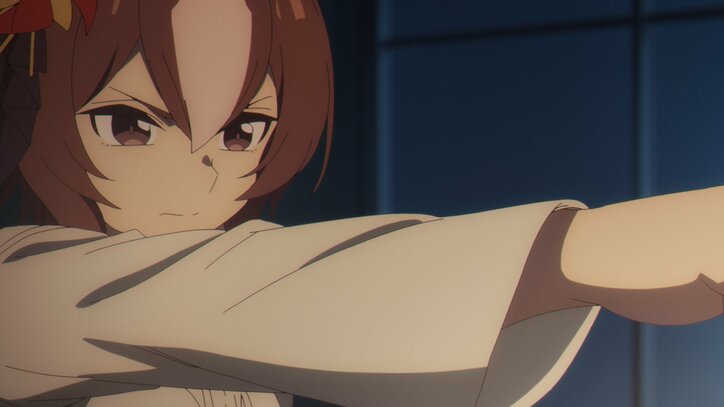 [照片/图片] 奈瀬文乃（CV.嶋村侑）将迎战菊花奖！动画《赛马娘 芦毛灰姑娘》第15话先行画面、剧情简介及WEB预告解禁 4