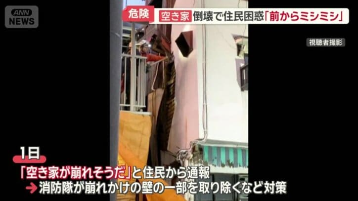 緊急の対策を行っていたが…