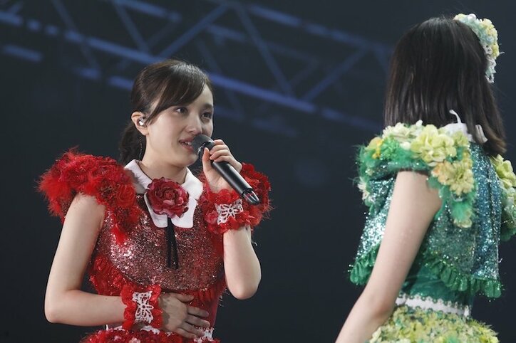 「8年間本当にありがとう」ももクロ有安杏果の卒業ライブでモノノフが感動の大合唱