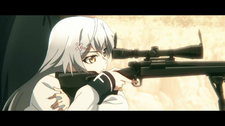 劇場版『グリザイア：ファントムトリガー スターゲイザー』“世界初”無料放送＆独占先行配信が決定！同日に前作も放送