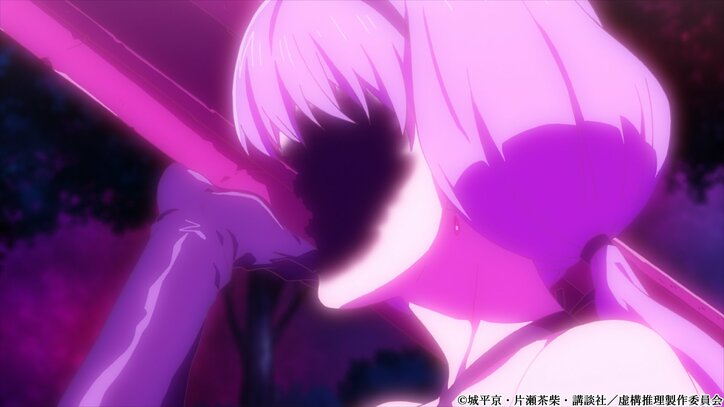 アニメ「虚構推理」鋼人七瀬は本当にいるのか？推理を掲示板に書き込む琴子…第9話のあらすじ＆先行カット公開！