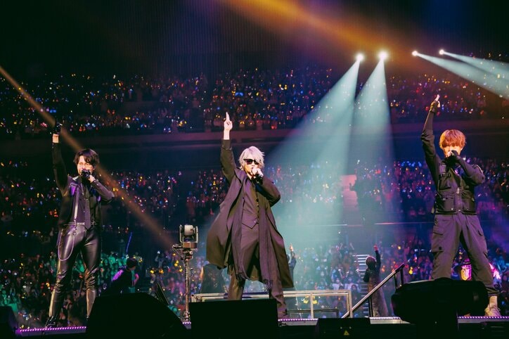 「ラップってたのC！」『ヒプノシスマイク』総勢20名のキャストが出演した9thライブに熱狂の嵐！異なるセットリストで2日間合計37曲を披露！