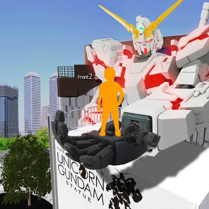 お台場で『機動戦士ガンダム』イベント「GUNDAM docks at TOKYO JAPAN」開催決定　21体の1/10立像が並ぶ迫力の展示