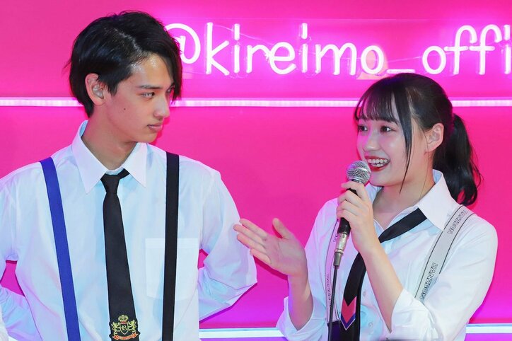 恋ステバンド・Lilac、渋谷109でミニライブ開催！あつし&れなのバレンタイン秘話も