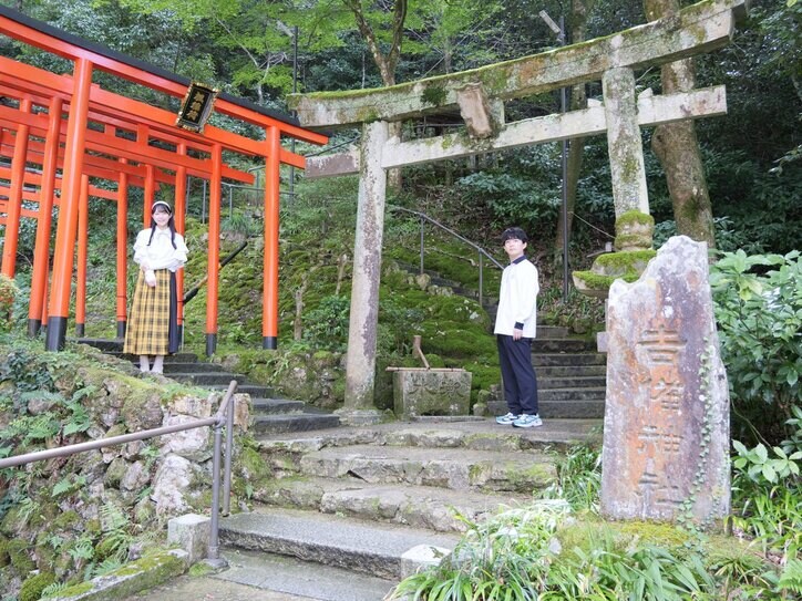 [Photos/Images] A Scenic Spot Overlooking Gifu City! A Report on the 'SHOSHIMIN: How to become Ordinary' Model Location Tour with the Cast (2) 5th