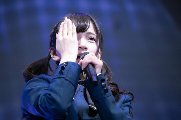秋元康プロデュース22/7、ライブで号泣の嵐「勇気を出してオーディション受けてよかった…」