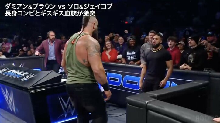 【映像】美人リングアナが悲鳴…“あわや”のハプニング