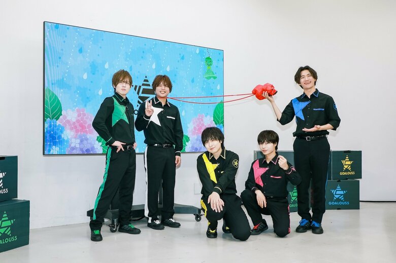 小松昌平的奇蹟投籃讓寺島惇太吐真心話？「GOALOUS5 聲福生放送 2026」#5報導