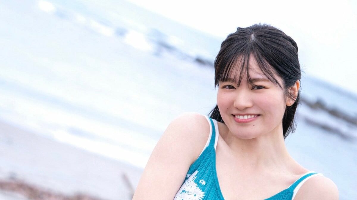 元AKB48中野郁海のピュアでキュートなソログラビア ヤンマガWeb
