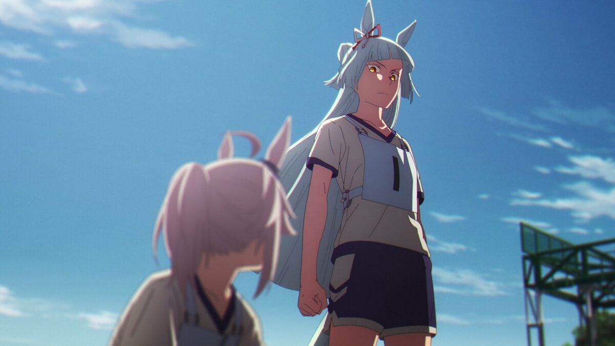 特待生フジマサマーチが立ちはだかる…アニメ『ウマ娘 シンデレラグレイ