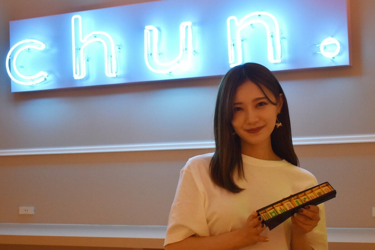 元乃木坂46・中田花奈、ケーキ専門通販サイトとコラボ「とろける生