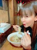  華原朋美、息子と外食中の様子を公開「おちびちゃんもいっぱい食べました」 