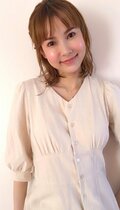 上原さくら『しまむら』で購入したワンピースを絶賛「夏っぽくて気に入っています」