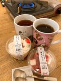 堀ちえみ、セブンの商品で娘とスイーツタイム「懐かしい感じのショートケーキの味」