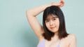 現役大学生・高月りな、フレッシュすぎる逸材の“初グラビア” ヤンマガWeb「Pick Up Girls！」