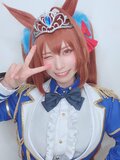 コスプレイヤー・紗愛が「ウマ娘」ダイワスカーレットを華麗に再現！「クオリティ高っ！」「本物だ」と称賛続々