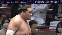「まわしを取られたらおしまい」強すぎる照ノ富士、無傷の6連勝 【ABEMA TIMES】