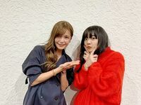 「新鮮な組み合わせ」宇野実彩子、“魅力的な”あいみょんとの2ショットに反響