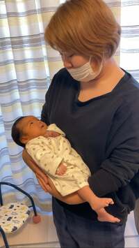 ニッチェ 江上敬子『真っ先に会いに来てくれた人！！』