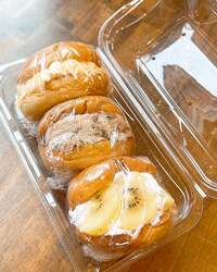 みきママ『3種のサンドウィッチ弁当です！！』