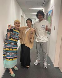 丸山桂里奈『みか〜 お誕生日おめでとう✌️』