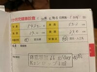 桃『生後1ヶ月、産後1ヶ月。身体の変化。』