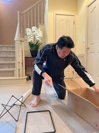 花田虎上『バーチェア』