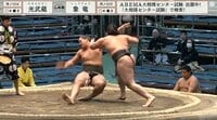 【映像】19歳“規格外”力士の「ド迫力」対決
