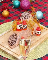 みきママ『今日12/22、ゴゴスマでクリスマスケーキを教えちゃいま〜す！！』