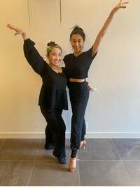 キンタロー。『金スマ社交ダンス世界選手権　舞ちゃん＆オチョ！お疲れ様でした⭐︎』