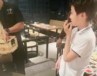 市川團十郎白猿『勸玄のバースデー』