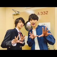 「二人とも可愛い」「ひい！イケメン！！」横浜流星＆福士蒼汰の2ショットに歓喜の声届く