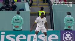 ガーナのロナウド爆誕！本家の前でパフォーマンスをパクリ視聴者爆笑「真似すんなw」