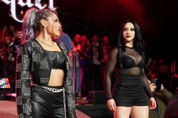 世界を騒がす日本人女子レスラー、相棒の美すっぴん姿が話題 トレーニング中の一コマ