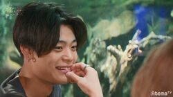 肉食系に見えて推しに弱い！？俳優・竹内唯人の素直すぎる反応に横澤夏子「かわいい！」を連呼　『オオカミちゃん』第1話